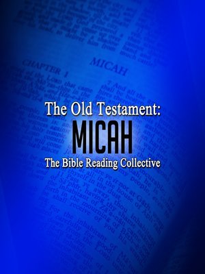 cover image of The Old Testament: Micah